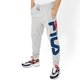 pánske nohavice FILA NOHAVICE  PURE BASIC PANTS 681094b13 farba sivá