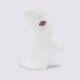 dámske ponožky DICKIES PONOŽKY VALLEY GROVE SOCKS dk0a4x82whx1 farba biela