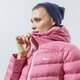 dámska zimná bunda NIKE BUNDA ZIMNÁ W NSW WR LT WT DWN JKT cu5094-614 farba ružová