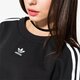 dámska mikina ADIDAS MIKINA CREW SWEATER ce2431 farba čierna