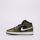 detské tenisky (obuv) AIR JORDAN 1 MID  dq8423-092 farba khaki