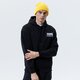 pánska mikina PUMA MIKINA S KAPUCŇOU PUMA X PEANUTS HOODIE 53061401 farba čierna