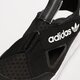 detské sandále ADIDAS 360 SANDAL C gx0861 farba čierna