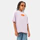 detské tričko NIKE TRIČKO G NK DF TEE ICON CLASH BOXY FR GIRL dq4392-530 farba fialová