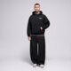 pánska mikina PROSTO MIKINA S KAPUCŇOU HOODIE WEAR THE STREET BLACK kl261mswe2141 farba čierna