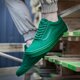 pánske skate obuv VANS OLD SKOOL  v4ojj5f farba zelená