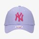 dámska šiltovka NEW ERA ČIAPKA WMNS ESS 940 NYY LVD NEW YORK YANKEES LVD 60141844 farba fialová