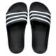 dámske šľapky ADIDAS ADILETTE 280647 farba čierna