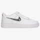 detské tenisky (obuv) NIKE AIR FORCE 1 LV8 (GS) dc9651-100 farba biela