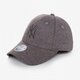 detská šiltovka NEW ERA ČIAPKA W JERSEY ESS NY YANKEES GRH/GRH 80524871 farba sivá