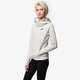 dámska mikina NIKE MIKINA TECH FLEECE HOODIE 683798121 farba sivá