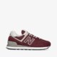 dámske tenisky (obuv) NEW BALANCE 574  wl574evm farba bordová