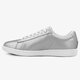 dámske tenisky (obuv) LACOSTE CARNABY EVO 117 3 733spw1012334 farba strieborná