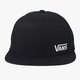 detská šiltovka VANS ČIAPKA SPLITZ BLACK vcfkblk farba čierna