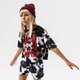 detské tričko JORDAN TRIČKO JORDAN GIRL TIE DYE BOXY TEE GIRL 45a764-k04 farba čierna