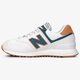 dámske tenisky (obuv) NEW BALANCE WL574SYE WHITE (100) wl574sye farba biela