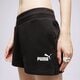 dámske šortky PUMA ŠORTKY  ESS 4" SWEAT TR 586824 01 farba čierna