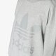 dámska mikina ADIDAS MIKINA SWEATSHIRT cd6921 farba sivá