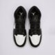 detské tenisky (obuv) JORDAN AIR 1 MID  dq8423-001 farba sivá