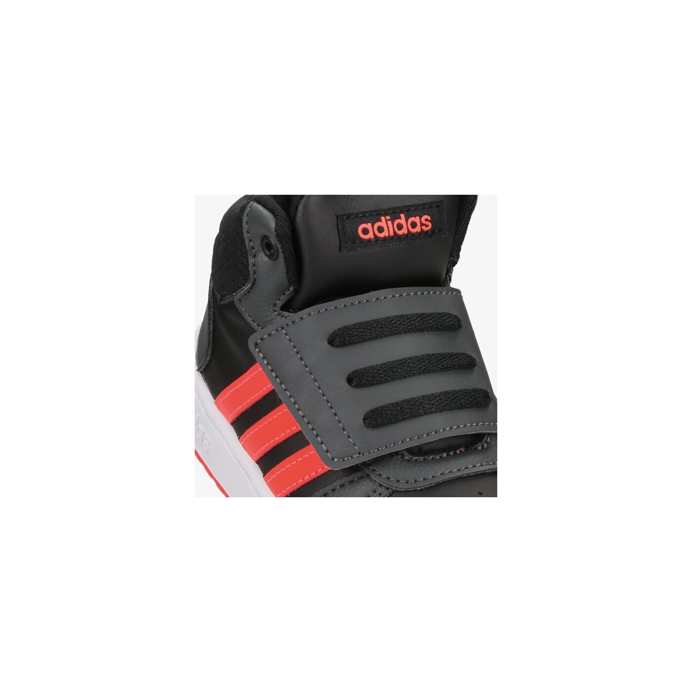 ADIDAS HOOPS MID 2.0 I GZ7780 | farba ČIERNA | Módne Tenisky. DETI Obuv ✪  eshop Sizeer.sk ✪