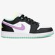 detské tenisky (obuv) AIR JORDAN 1 LOW  553560-151 farba viacfarebná