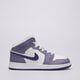 detské tenisky (obuv) AIR JORDAN 1 MID  dq8423-500 farba fialová
