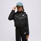 detské nohavice NIKE SÚPRAVA G NSW HR TRACKSUIT HD FZ GIRL fd2948-010 farba čierna