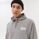 pánska mikina VANS MIKINA FOUNDATION MINI LOGO PO HOODY vn0007fn4ou farba sivá