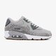 detské tenisky (obuv) NIKE AIR MAX 90 LTR SE GG 897987-004 farba sivá