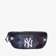 dámska taška NEW ERA TAŠKA MLB MINI WAIST BAG NYY MNC NEW YORK YANKEES MN 60240089 farba čierna
