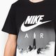 pánske tričko NIKE TRIČKO AIR ROCKET 806385010 farba čierna