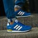 pánske tenisky (obuv) ADIDAS ZX 750  by9272 farba modrá