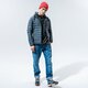 pánska mikina ADIDAS MIKINA S KAPUCŇOU W HOODY gd9323 farba čierna
