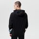 pánska mikina ADIDAS  MIKINA S KAPUCŇOU TRICOL HOODY gn3570 farba čierna
