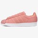 dámske tenisky (obuv) ADIDAS SUPERSTAR METAL TOE W by9750 farba ružová