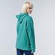 dámska mikina ADIDAS MIKINA S KAPUCŇOU TRF HOODIE fm3297 farba zelená