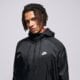 Prechodná bunda pánska (jarná/jesenná) NIKE BUNDA SPORTSWEAR HERITAGE da0001-010 farba čierna