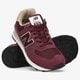 dámske tenisky (obuv) NEW BALANCE 574  ml574bg2 farba bordová