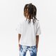 detské tričko JORDAN TRIČKO JUMPMAN DENIM PLAY TEE GIRL 45b541-001 farba biela
