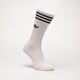 dámske ponožky ADIDAS PONOŽKY 3-PACK SOCKS HIGH CREW s21489 farba biela