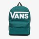 dámsky ruksak VANS RUKSAK OLD SKOOL III BACKPACK vn0a3i6rttz1 farba zelená