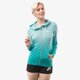 dámska mikina NIKE MIKINA GYM VINTAGE FZHOODY 684882466 farba zelená