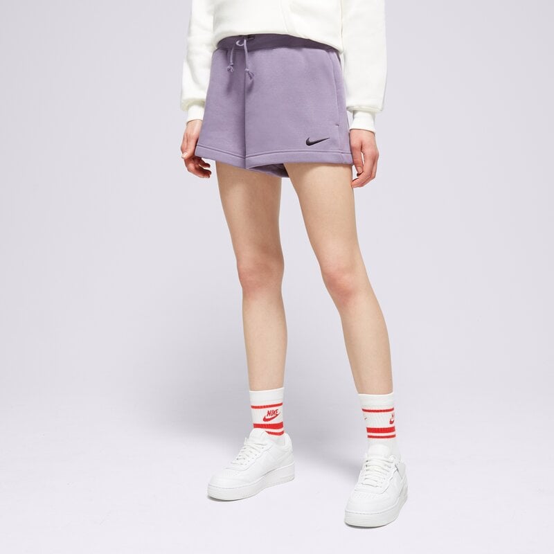 NIKE ŠORTKY  W NSW PHNX FLC HR SHORT