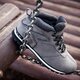 pánska outdoorová obuv TIMBERLAND EURO HIKER FTB 6700a farba sivá