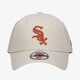 pánska šiltovka NEW ERA ČIAPKA CP CHICAGO WHITE SOX 940 STONE 60244712 farba béžová