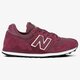 dámske tenisky (obuv) NEW BALANCE WL373PUR wl373pur farba bordová
