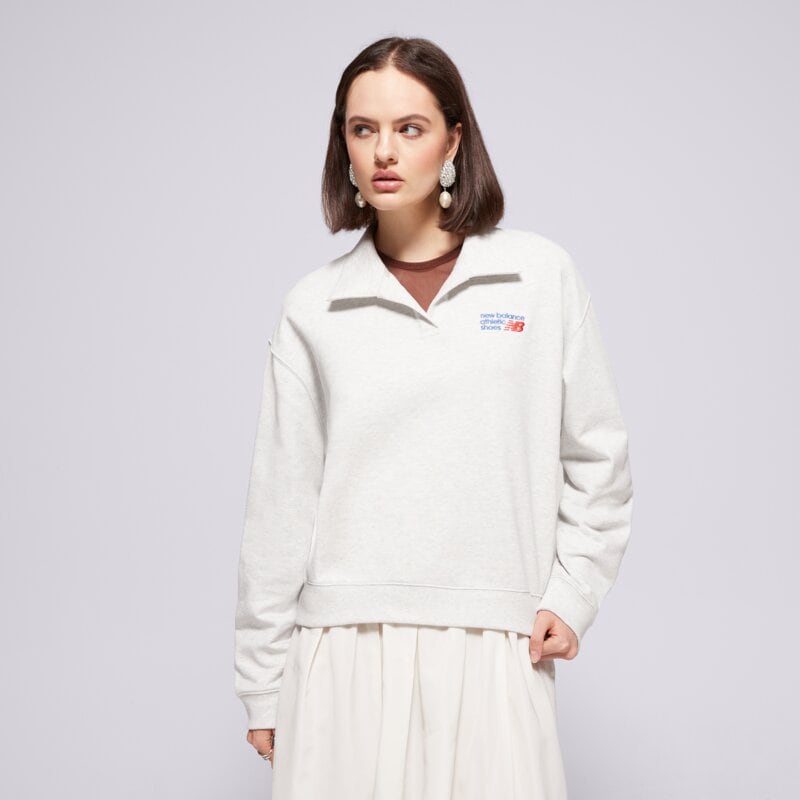 NEW BALANCE MIKINA FRENCH TERRY POLO