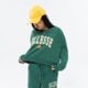 dámska mikina ELLESSE MIKINA NESTER CROP SWEATSHIRT DGREEN sgp16700502 farba zelená