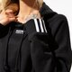 dámska mikina ADIDAS MIKINA VOCAL CROP HOOD ej8537 farba čierna