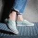 dámske tenisky (obuv) VANS UA AUTHENTIC vn0a5krdavh1 farba zelená